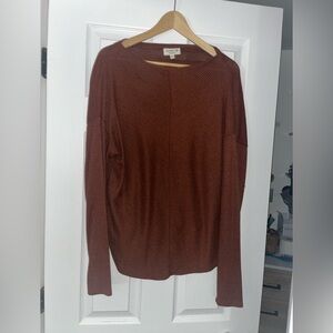 Burnt Orange Sweater